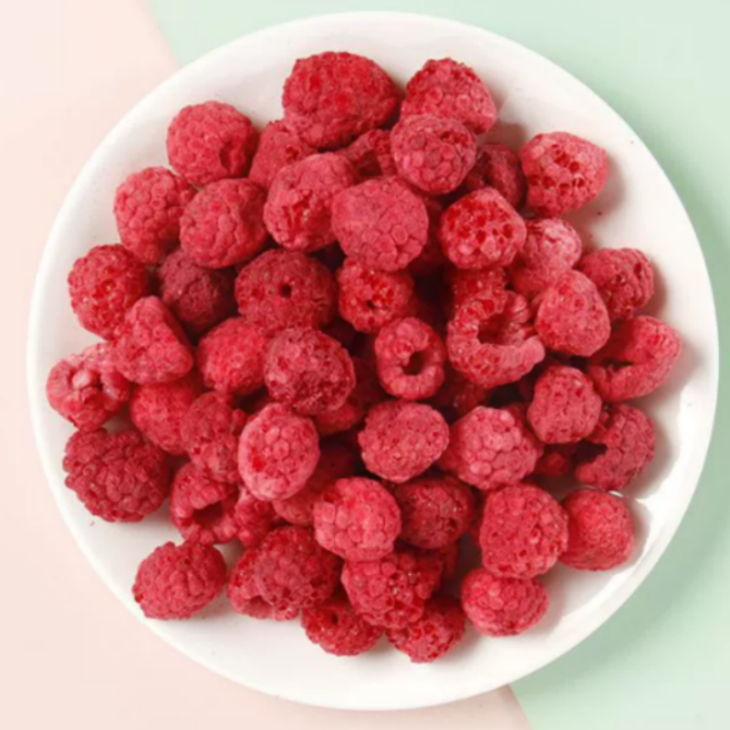 Сублимированная цельная малина (без добавления сахара)